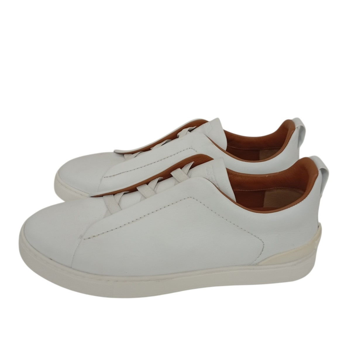 ZEGNA Triple StitchスニーカーS5492U 古着・中古-3枚目のアイテム画像