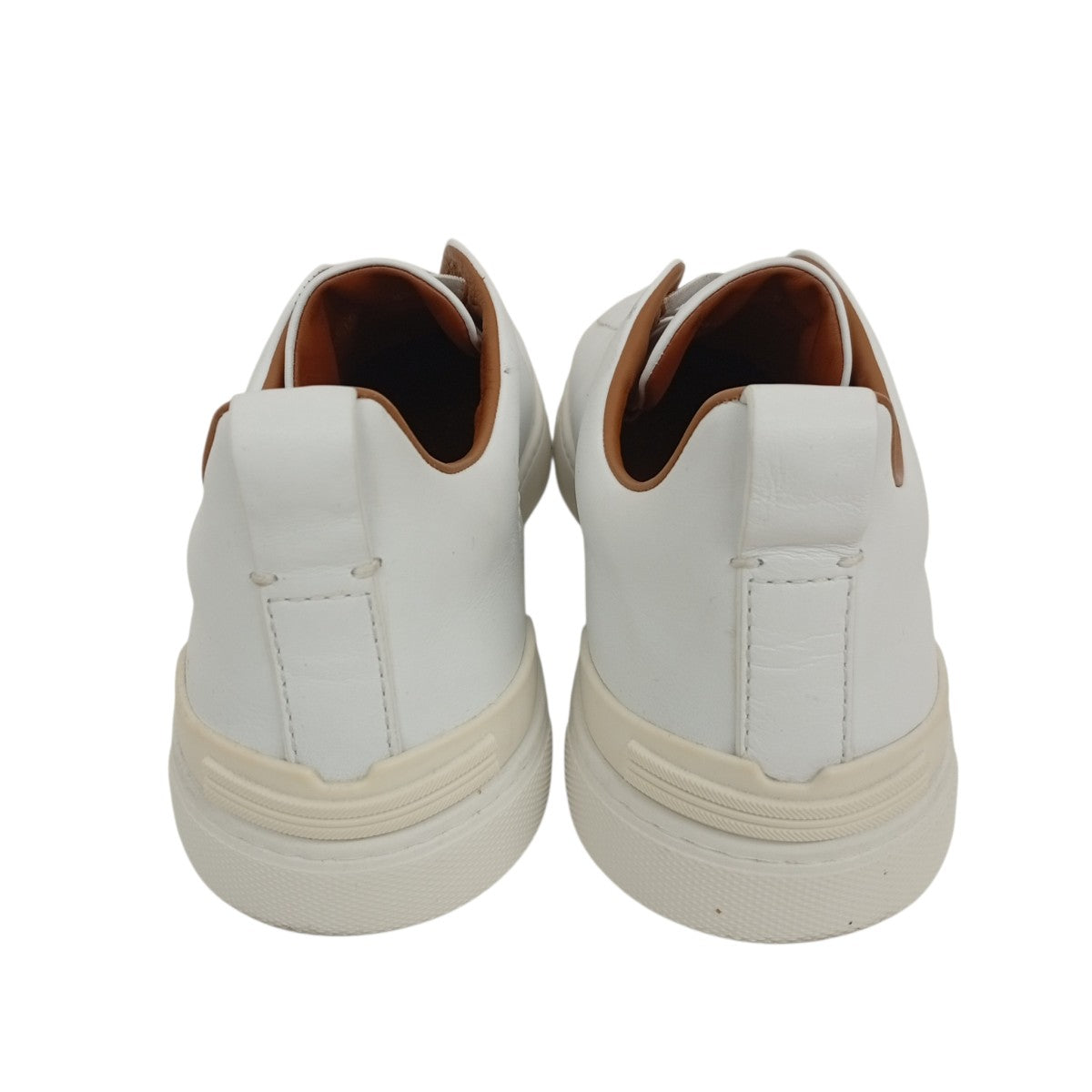 ZEGNA Triple StitchスニーカーS5492U 古着・中古-4枚目のアイテム画像