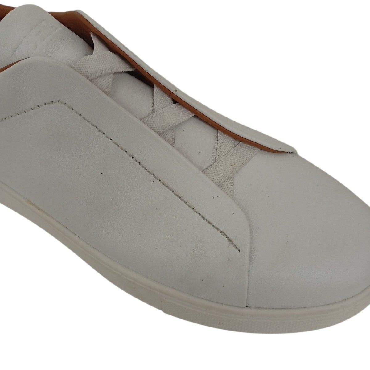 ZEGNA Triple StitchスニーカーS5492U 古着・中古-6枚目のアイテム画像