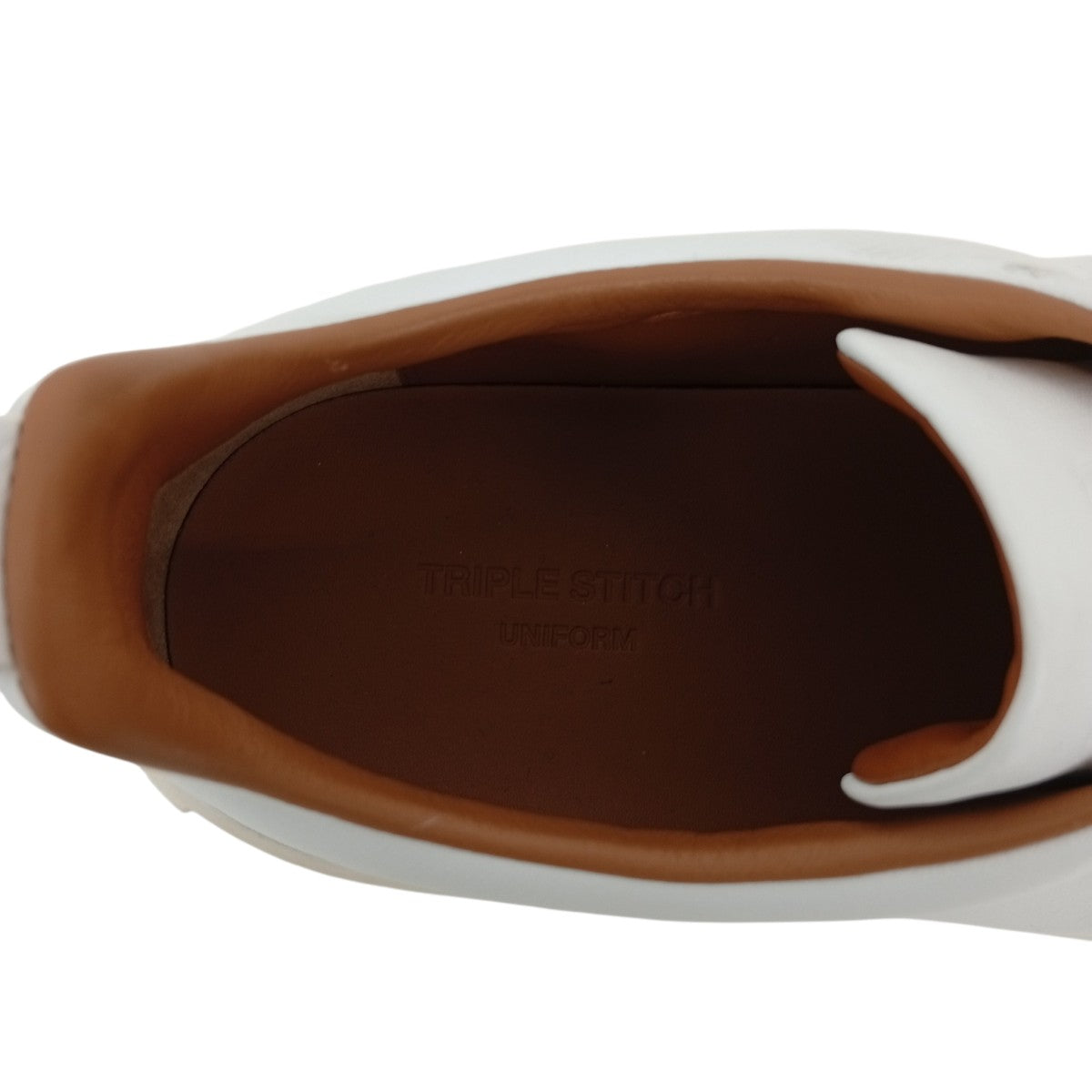 ZEGNA Triple StitchスニーカーS5492U 古着・中古-7枚目のアイテム画像