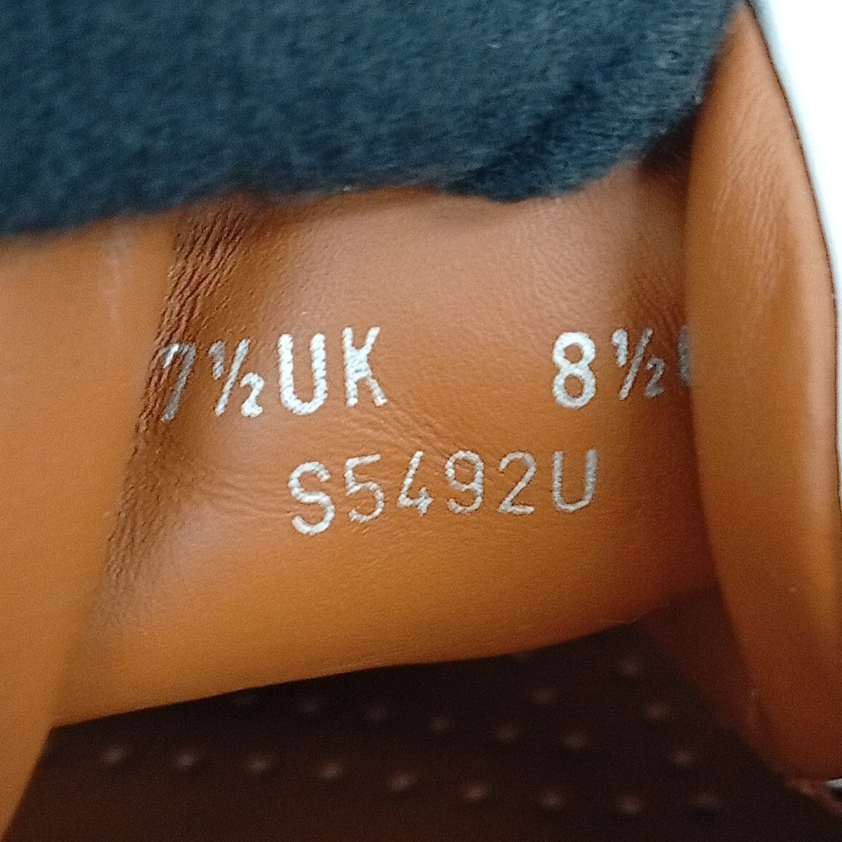 ZEGNA Triple StitchスニーカーS5492U 古着・中古-8枚目のアイテム画像