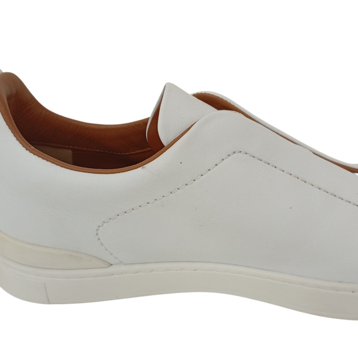 ZEGNA Triple StitchスニーカーS5492U 古着・中古-9枚目のアイテム画像