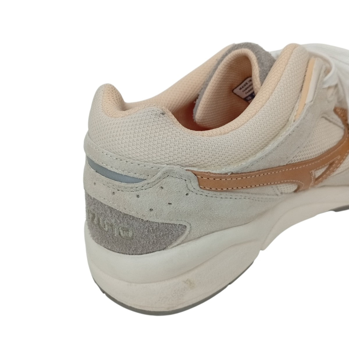 MIZUNO×IL BISONTE SKY MEDALスニーカーD1GG240201 古着・中古-6枚目のアイテム画像