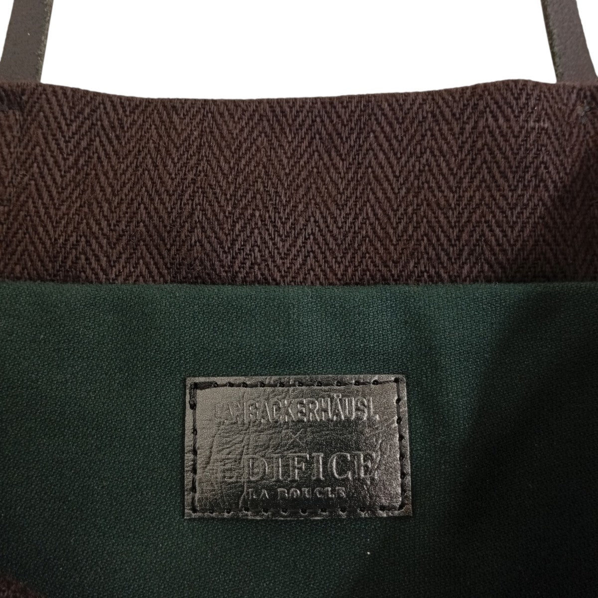 EDIFICE×PAPIER LANGACKERHAUSL トートバッグ 古着・中古-7枚目のアイテム画像