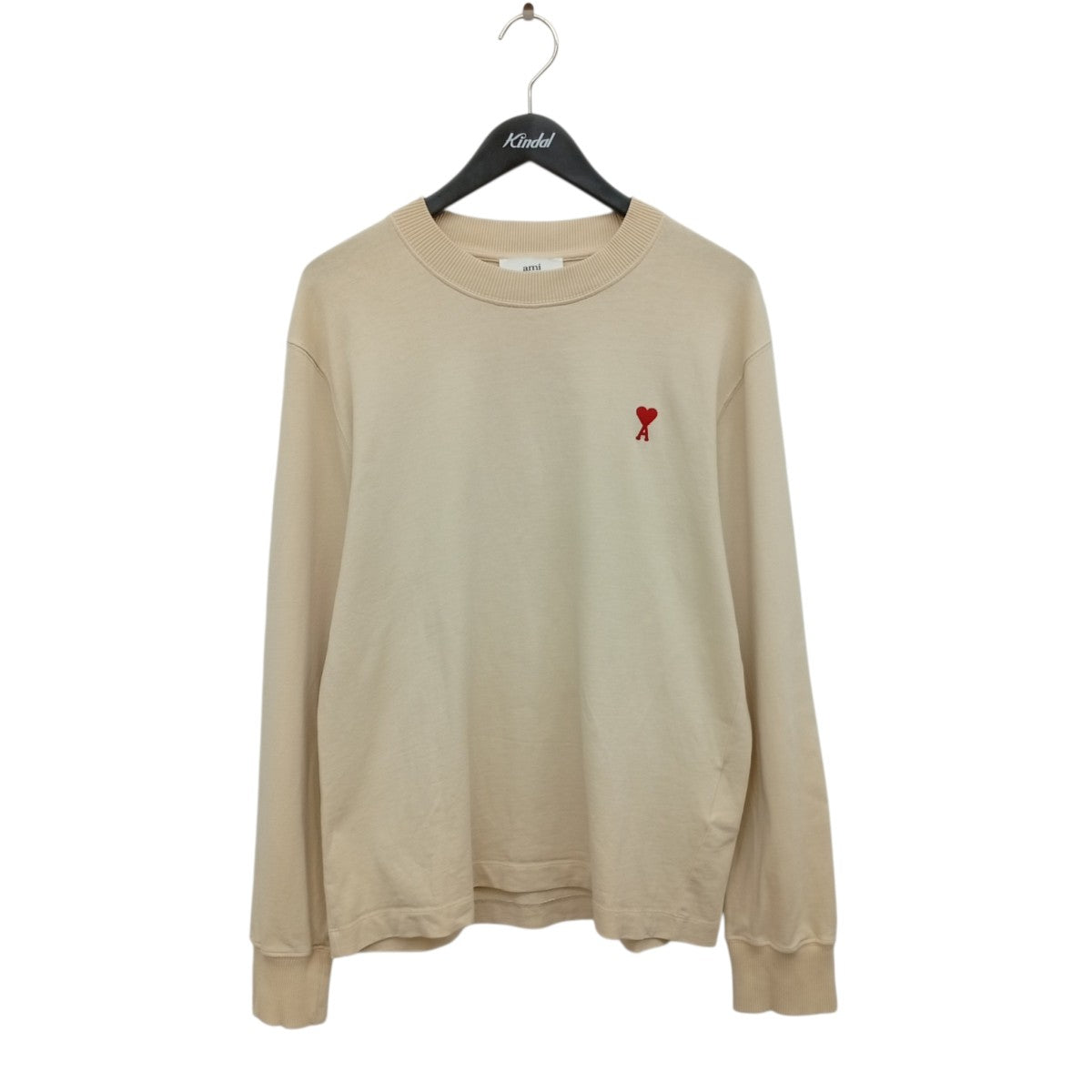 AMI Alexandre Mattiussi ロングスリーブカットソーUTS200.701 古着・中古-1枚目のアイテム画像