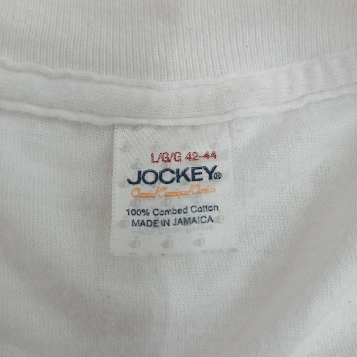 VINTAGE C1989 魔女の宅急便 JOCKEYタグ裾袖シングルTシャツ 古着・中古-4枚目のアイテム画像