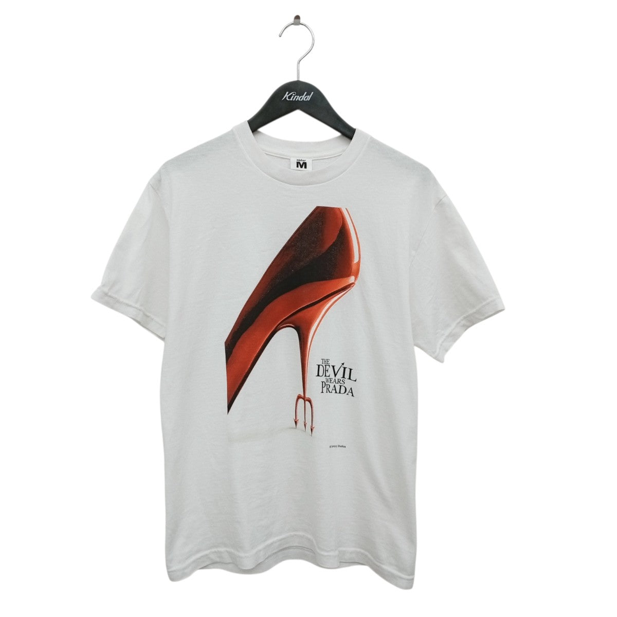 Weber プラダを着た悪魔Tシャツ 古着・中古-1枚目のアイテム画像