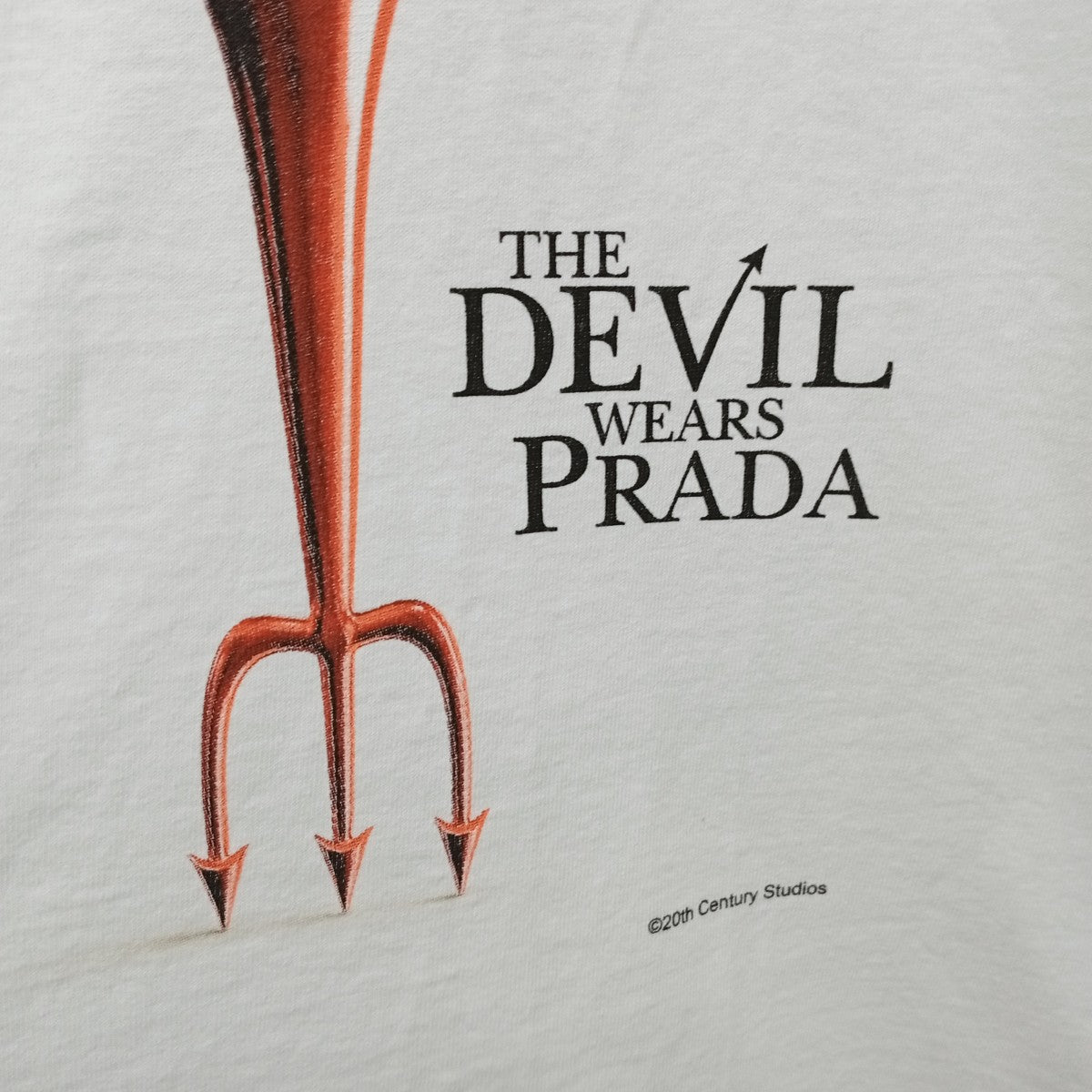 Weber プラダを着た悪魔Tシャツ 古着・中古-5枚目のアイテム画像