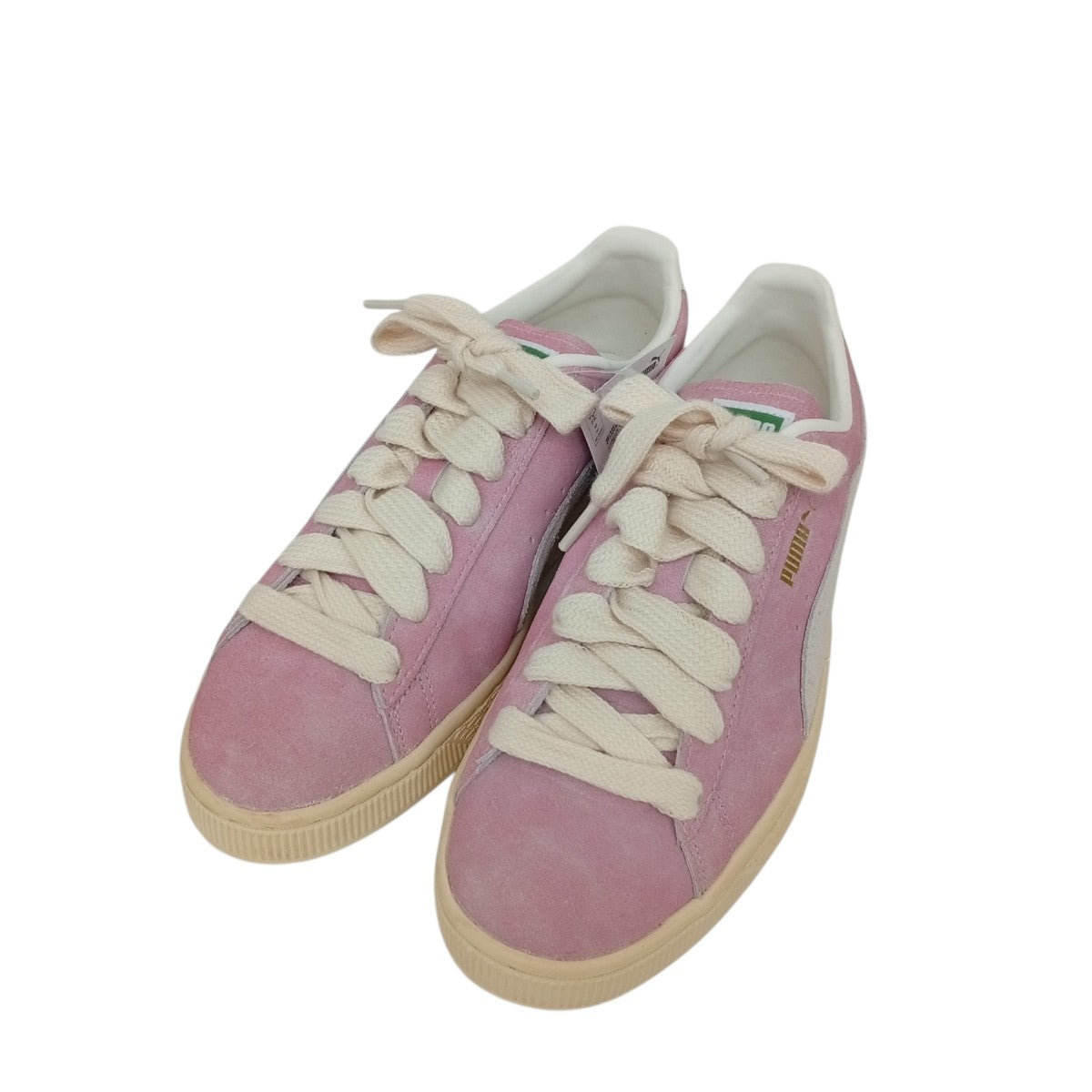PUMA×Rhuigi Suede B-Boyスニーカー391333-01 古着・中古-1枚目のアイテム画像