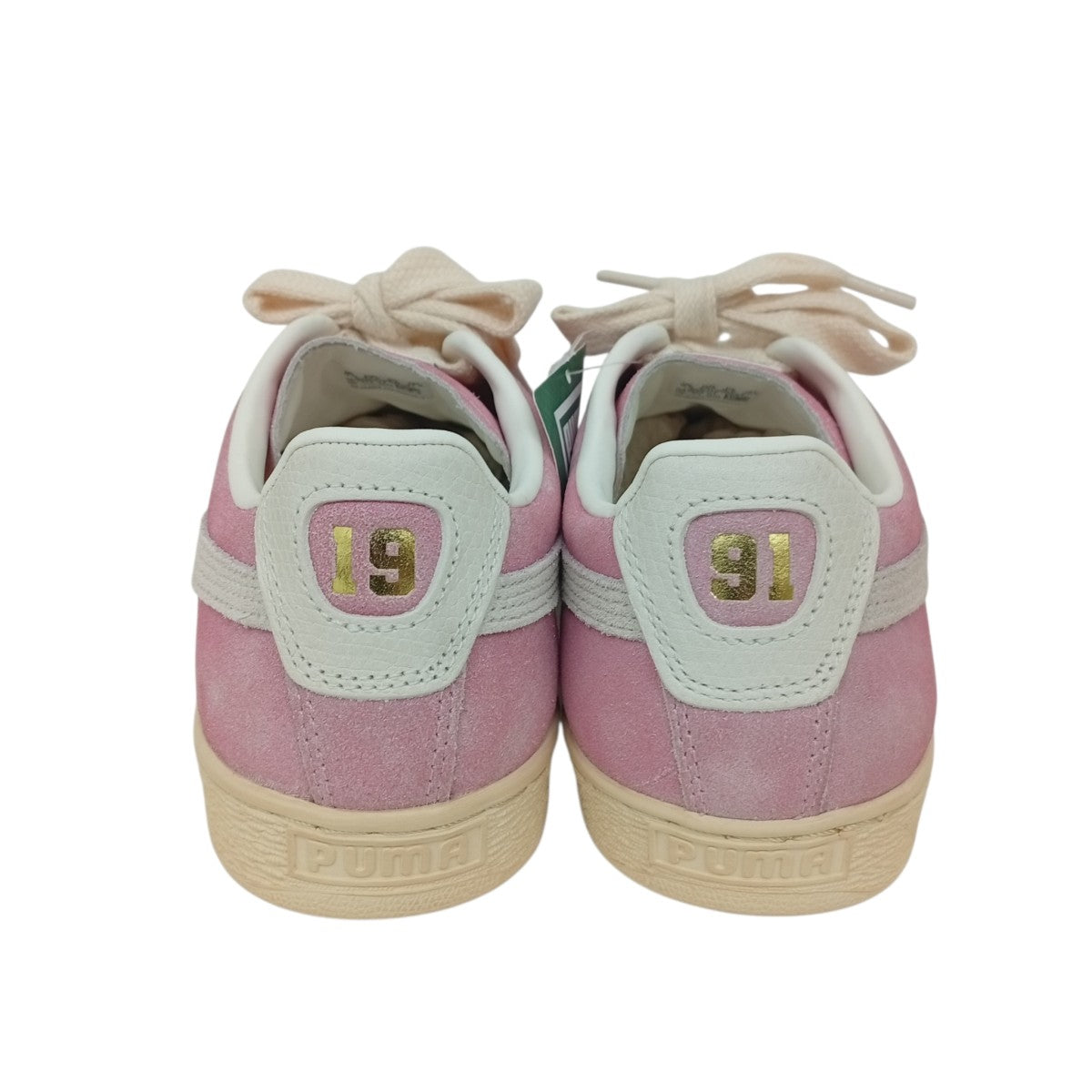 PUMA×Rhuigi Suede B-Boyスニーカー391333-01 古着・中古-4枚目のアイテム画像