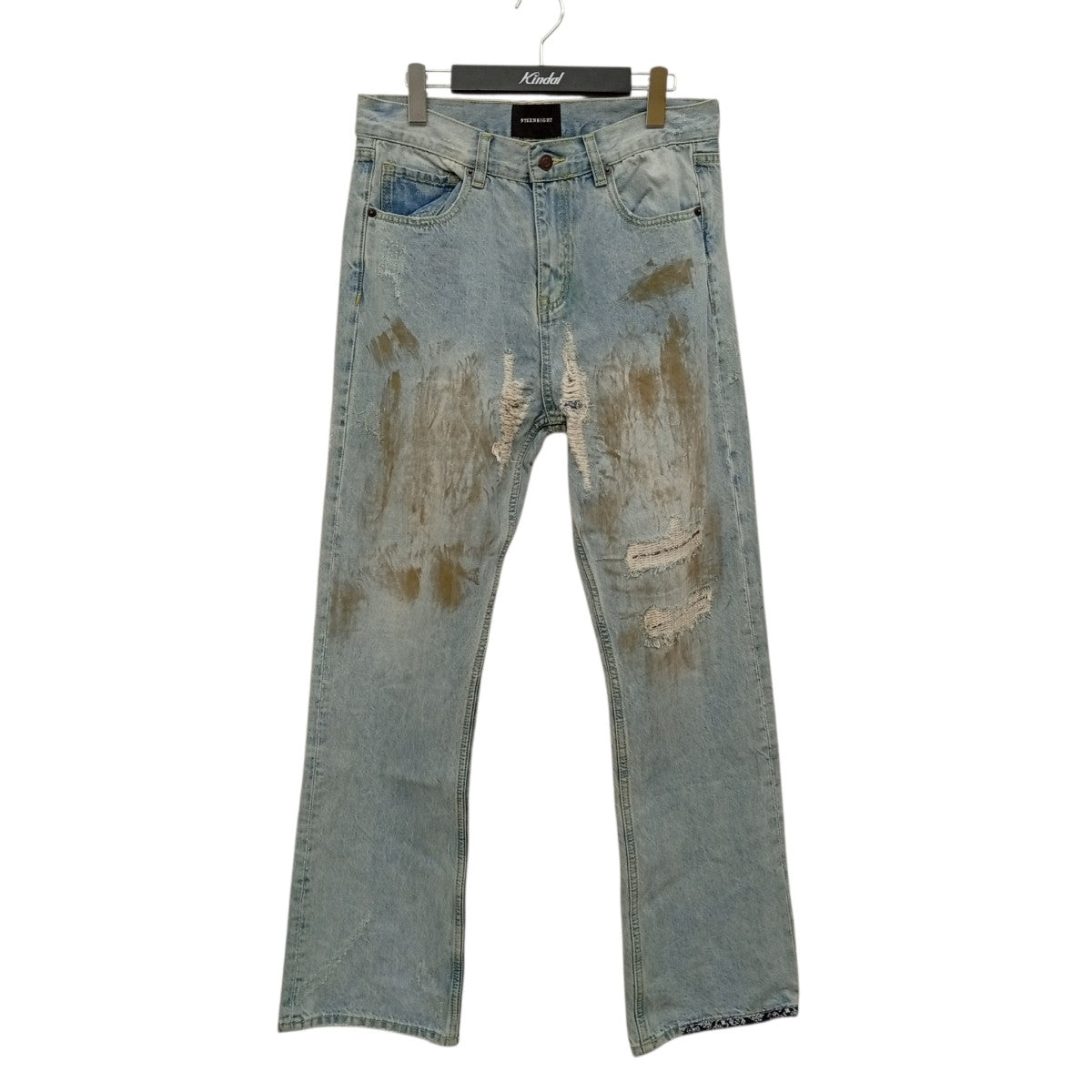 9TEEN8IGHT デニムパンツ 古着・中古-1枚目のアイテム画像