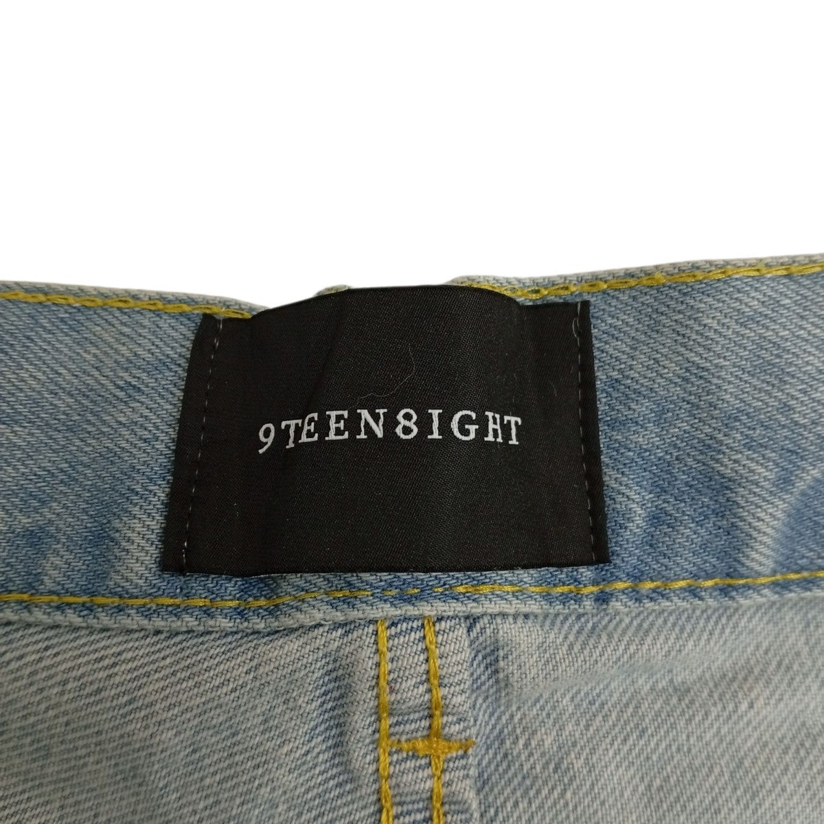9TEEN8IGHT デニムパンツ 古着・中古-4枚目のアイテム画像