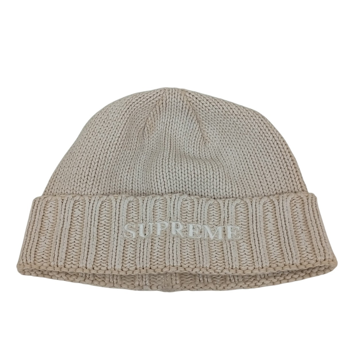 22SSOverprint Beanieニット帽