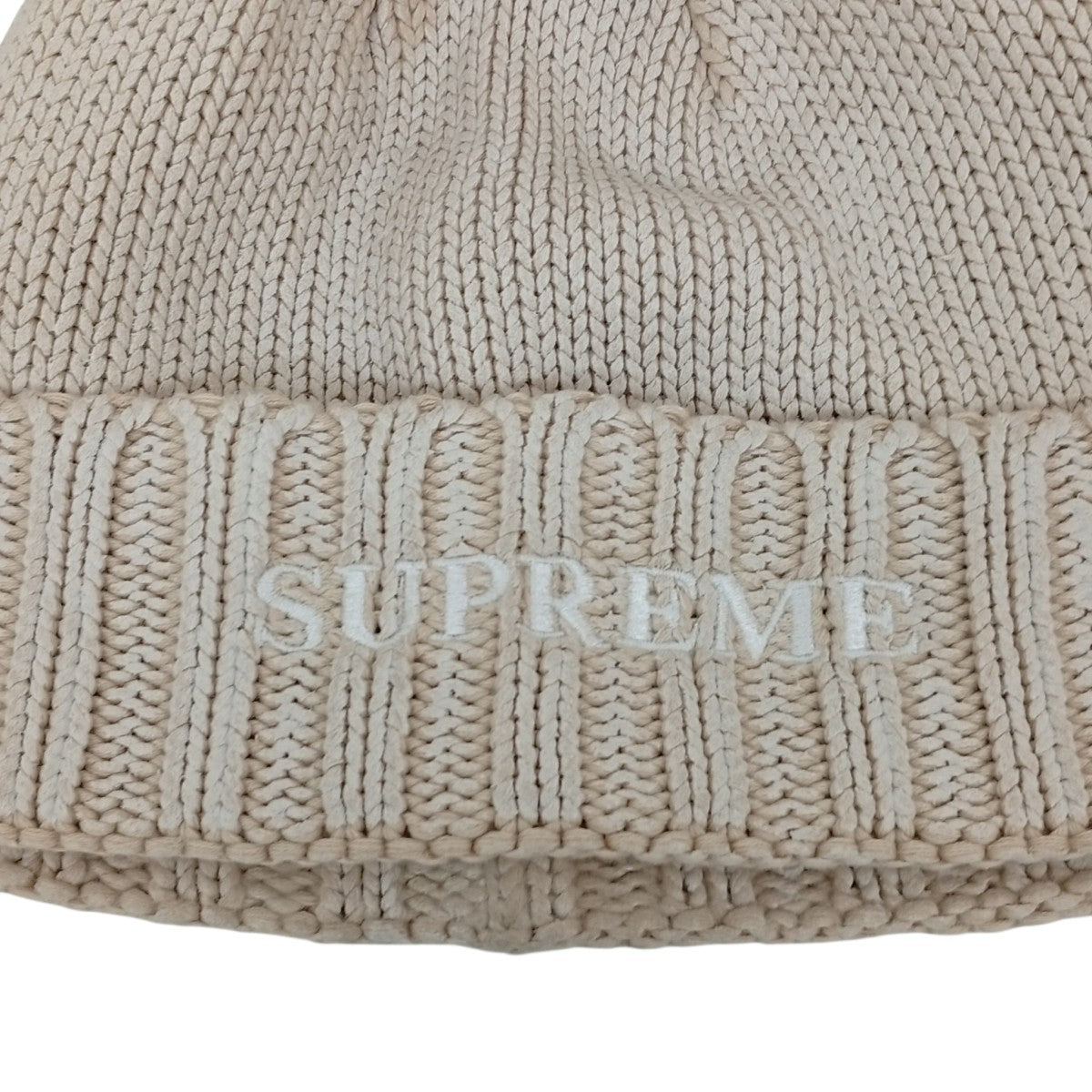 22SSOverprint Beanieニット帽