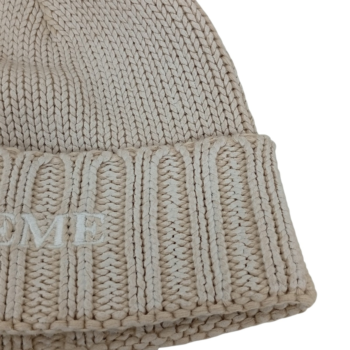 22SSOverprint Beanieニット帽