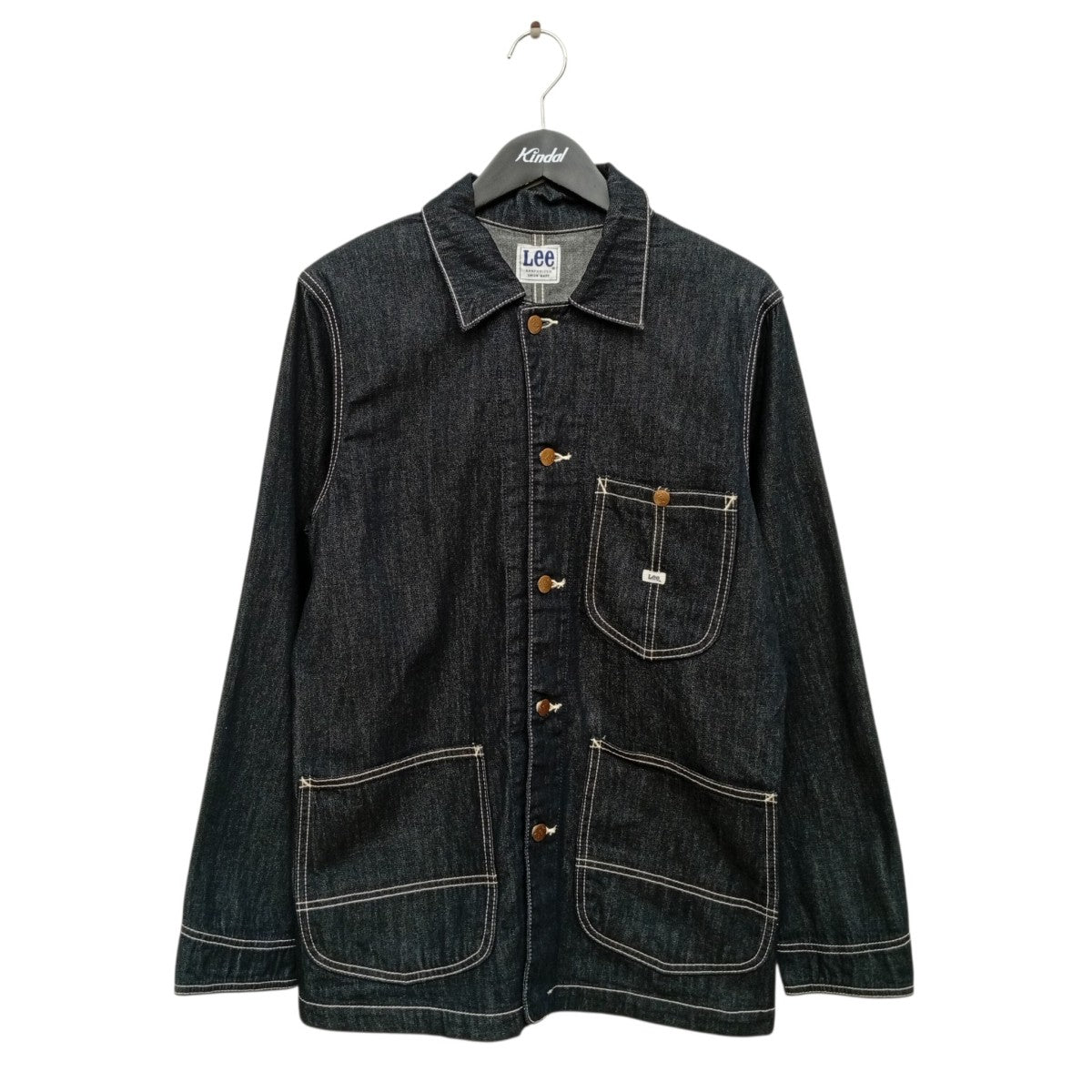 LEE デニムジャケットGLT027 古着・中古-1枚目のアイテム画像