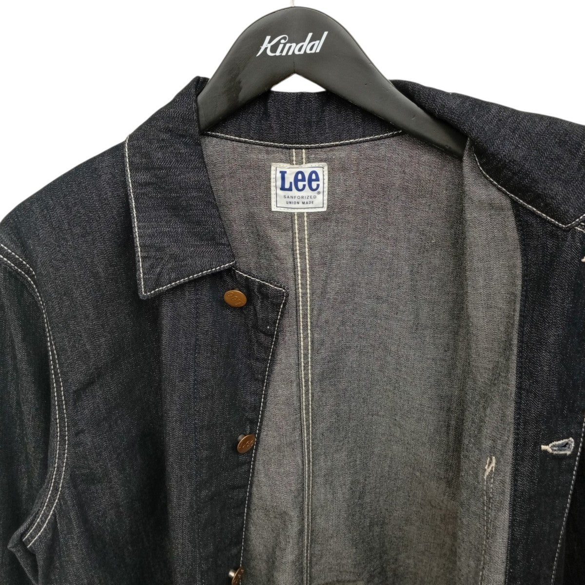 LEE デニムジャケットGLT027 古着・中古-4枚目のアイテム画像