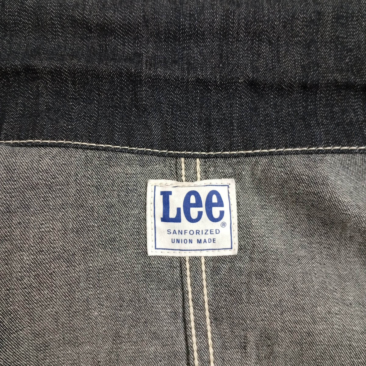 LEE デニムジャケットGLT027 古着・中古-6枚目のアイテム画像