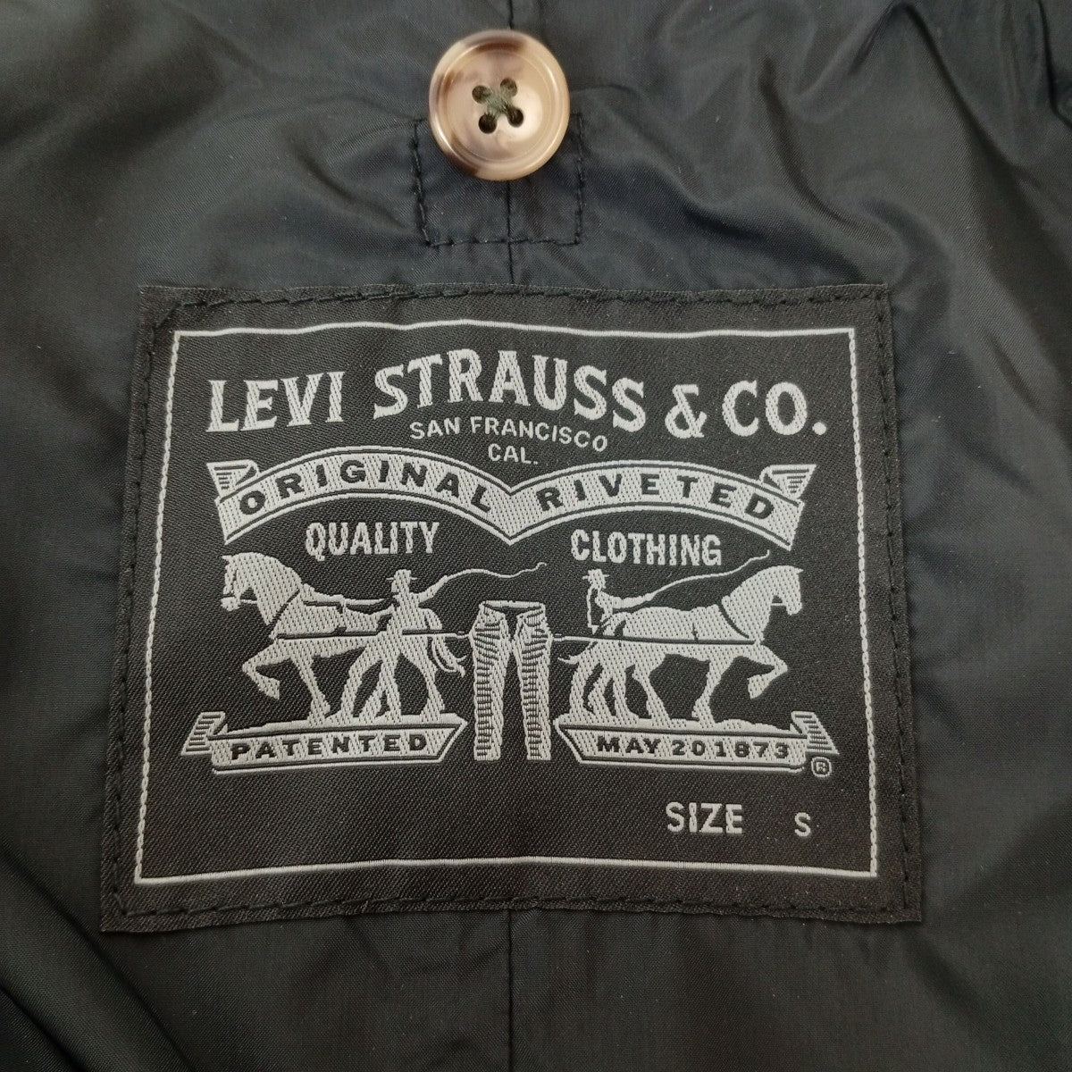 TURK TRENCH COATジャケットA0740-0000