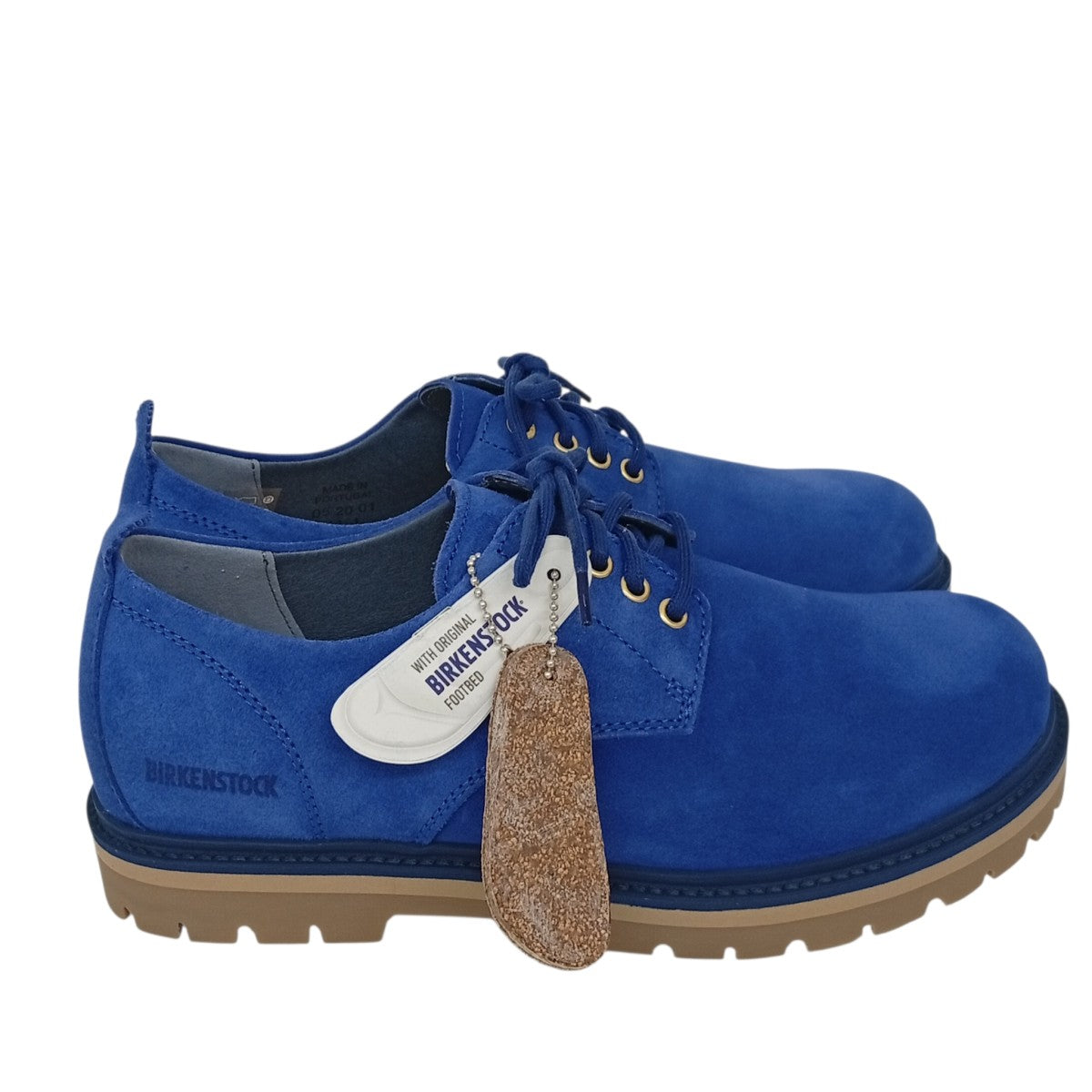 BIRKENSTOCK KLEIVERスウェードシューズ1018071 古着・中古-3枚目のアイテム画像