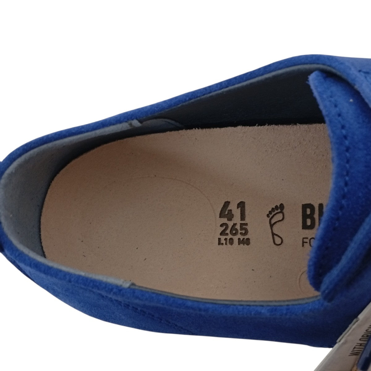 BIRKENSTOCK KLEIVERスウェードシューズ1018071 古着・中古-5枚目のアイテム画像