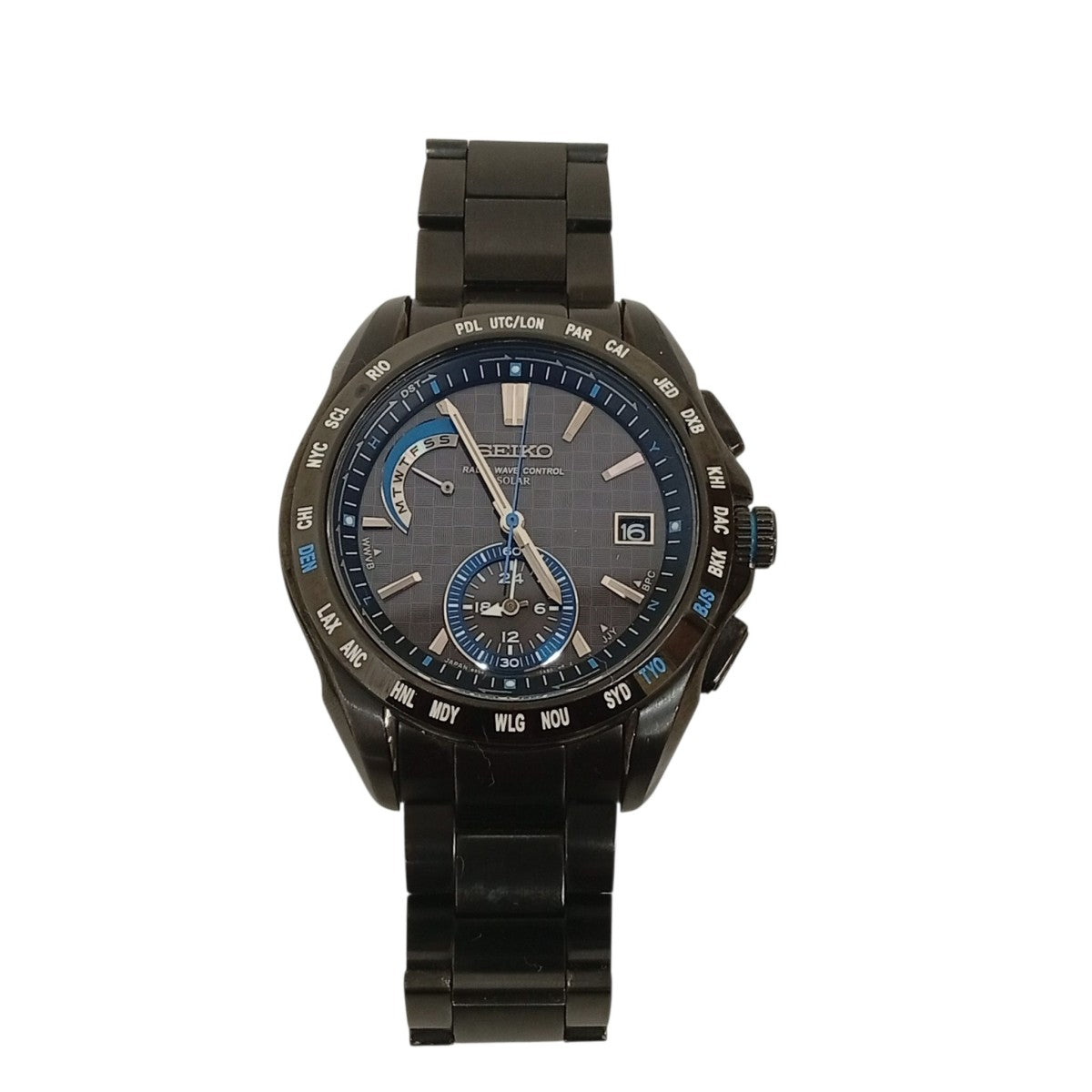 SEIKO BRIGHTZ時計8B54-0AN0 古着・中古-1枚目のアイテム画像