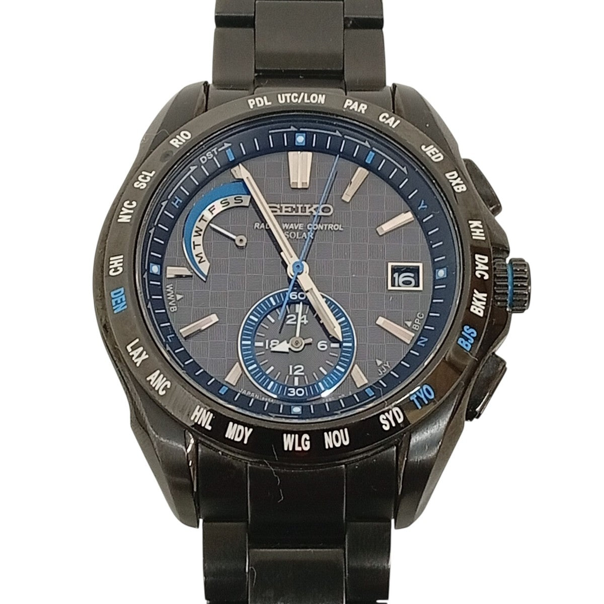 SEIKO BRIGHTZ時計8B54-0AN0 古着・中古-2枚目のアイテム画像