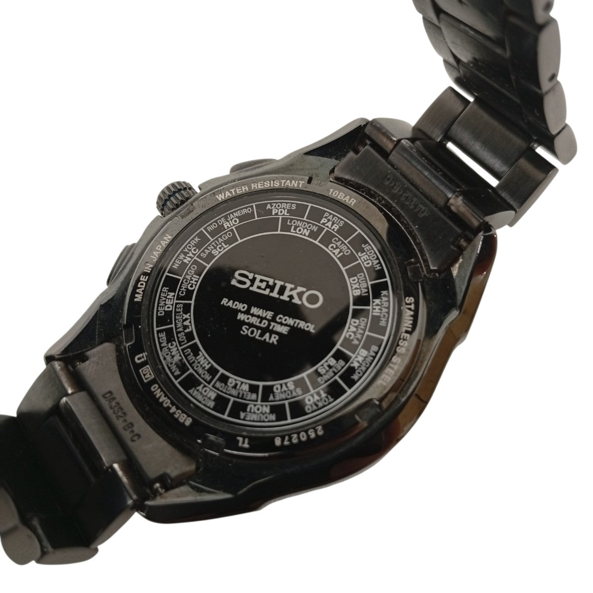 SEIKO BRIGHTZ時計8B54-0AN0 古着・中古-5枚目のアイテム画像