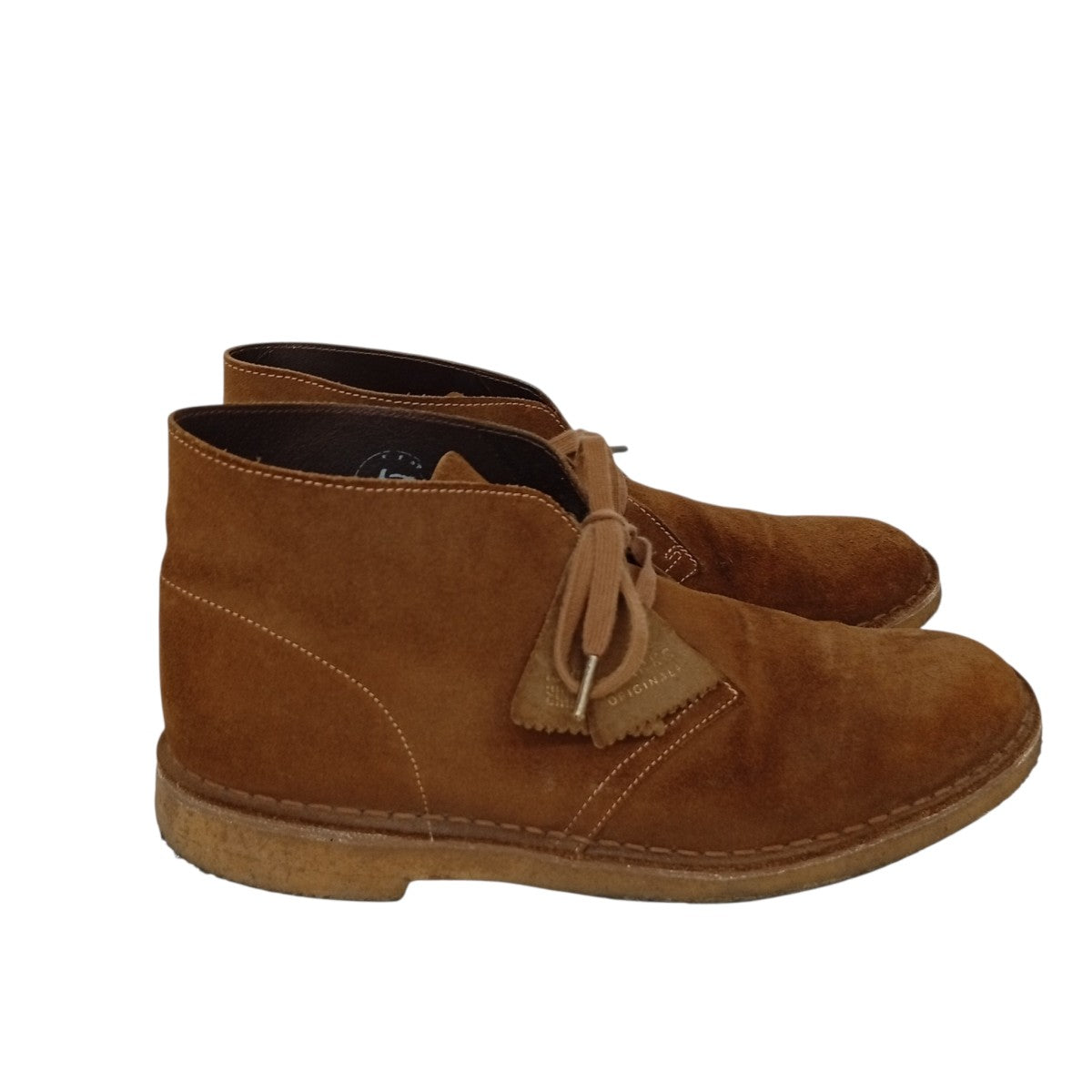 Clarks Originals ショートブーツ261554817100 13713 古着・中古-2枚目のアイテム画像