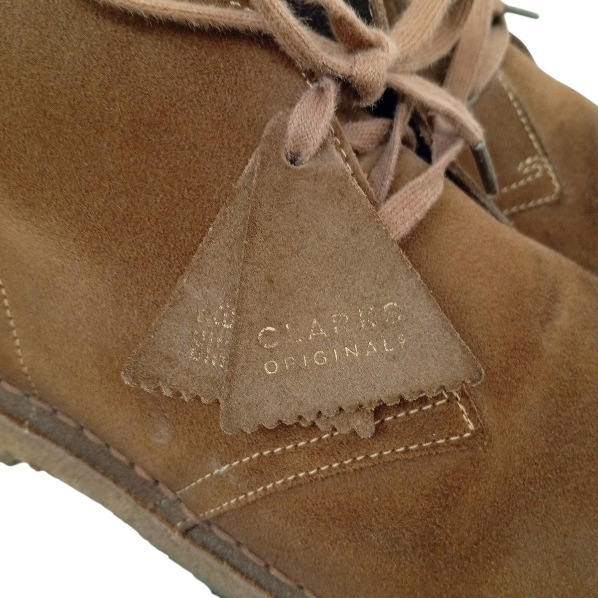 Clarks Originals ショートブーツ261554817100 13713 古着・中古-3枚目のアイテム画像