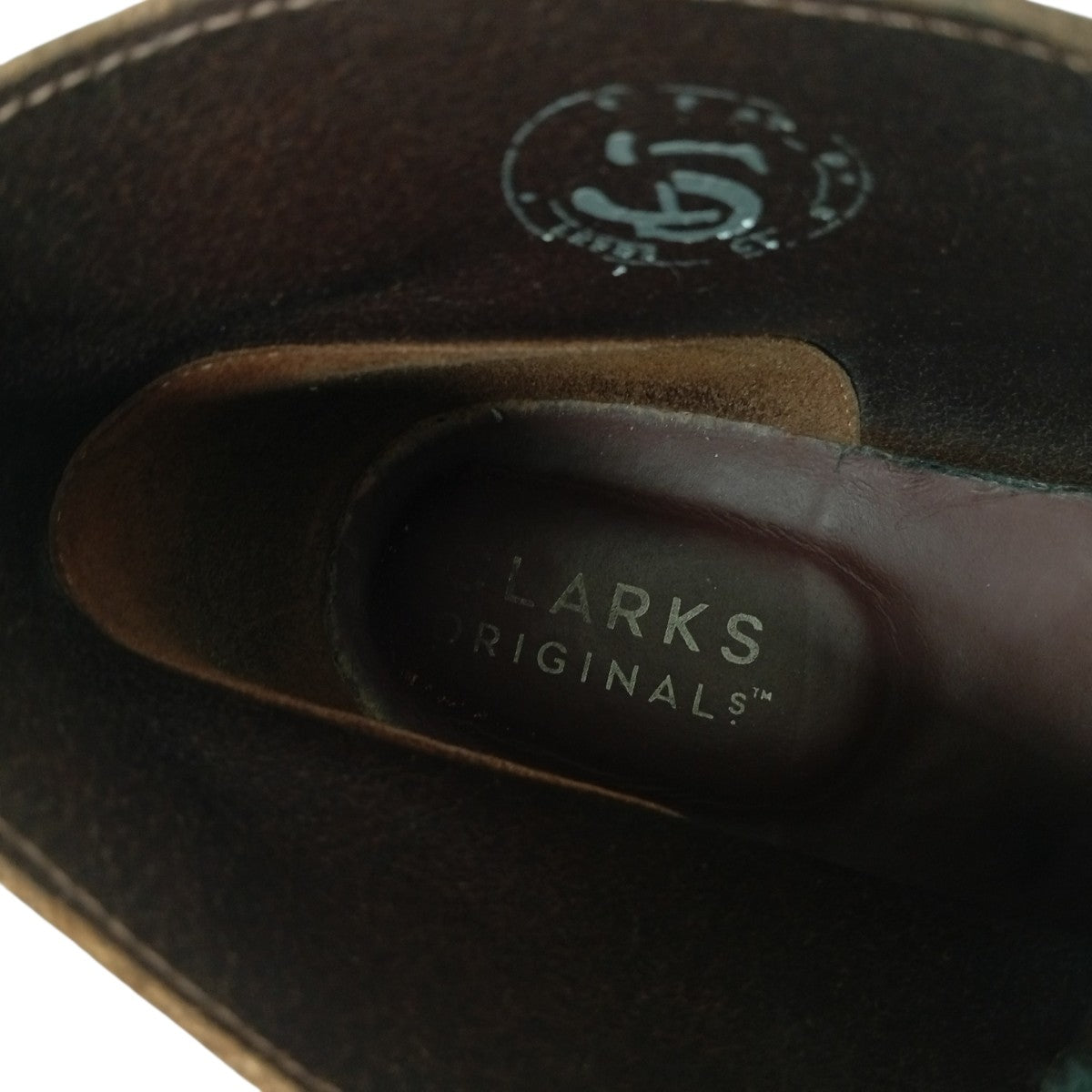 Clarks Originals ショートブーツ261554817100 13713 古着・中古-7枚目のアイテム画像