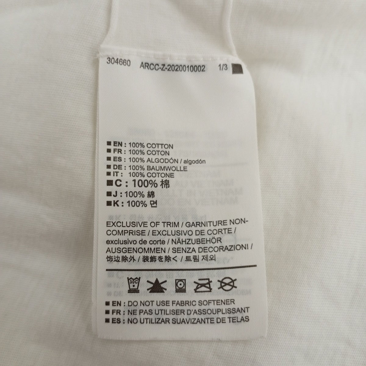 ARC’TERYX Tシャツ 古着・中古-6枚目のアイテム画像