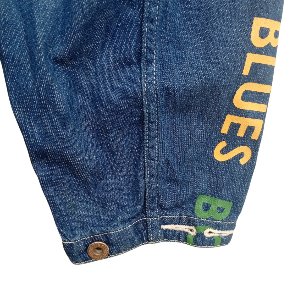 SINGS BOB MARLEY TALKIN’BLUESオーバーオールBK190P004
