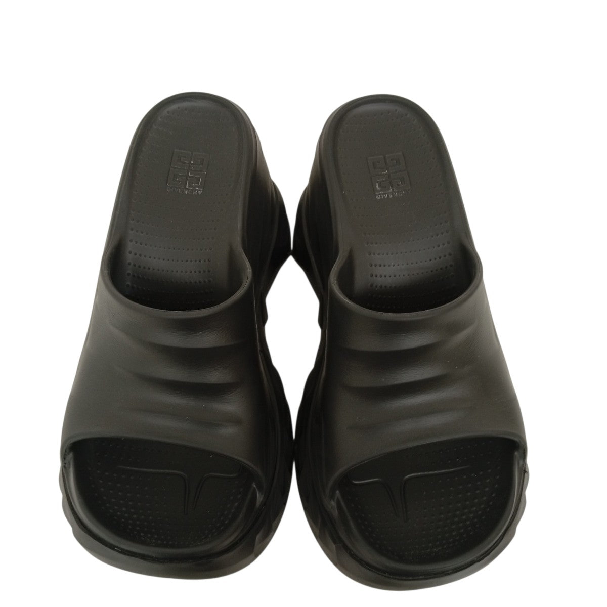 GIVENCHY マシュマロ ウェッジサンダルBE305BE0Y9 古着・中古-3枚目のアイテム画像