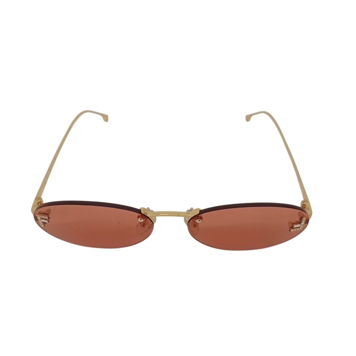 FENDI サングラスFE4075US 古着・中古-2枚目のアイテム画像