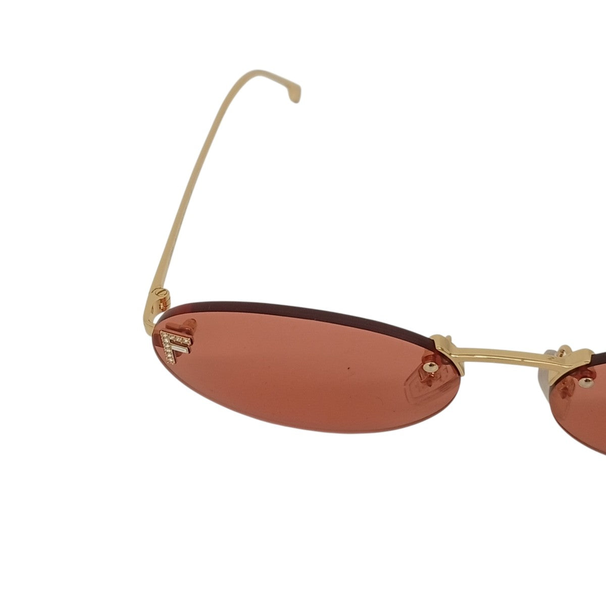 FENDI サングラスFE4075US 古着・中古-3枚目のアイテム画像