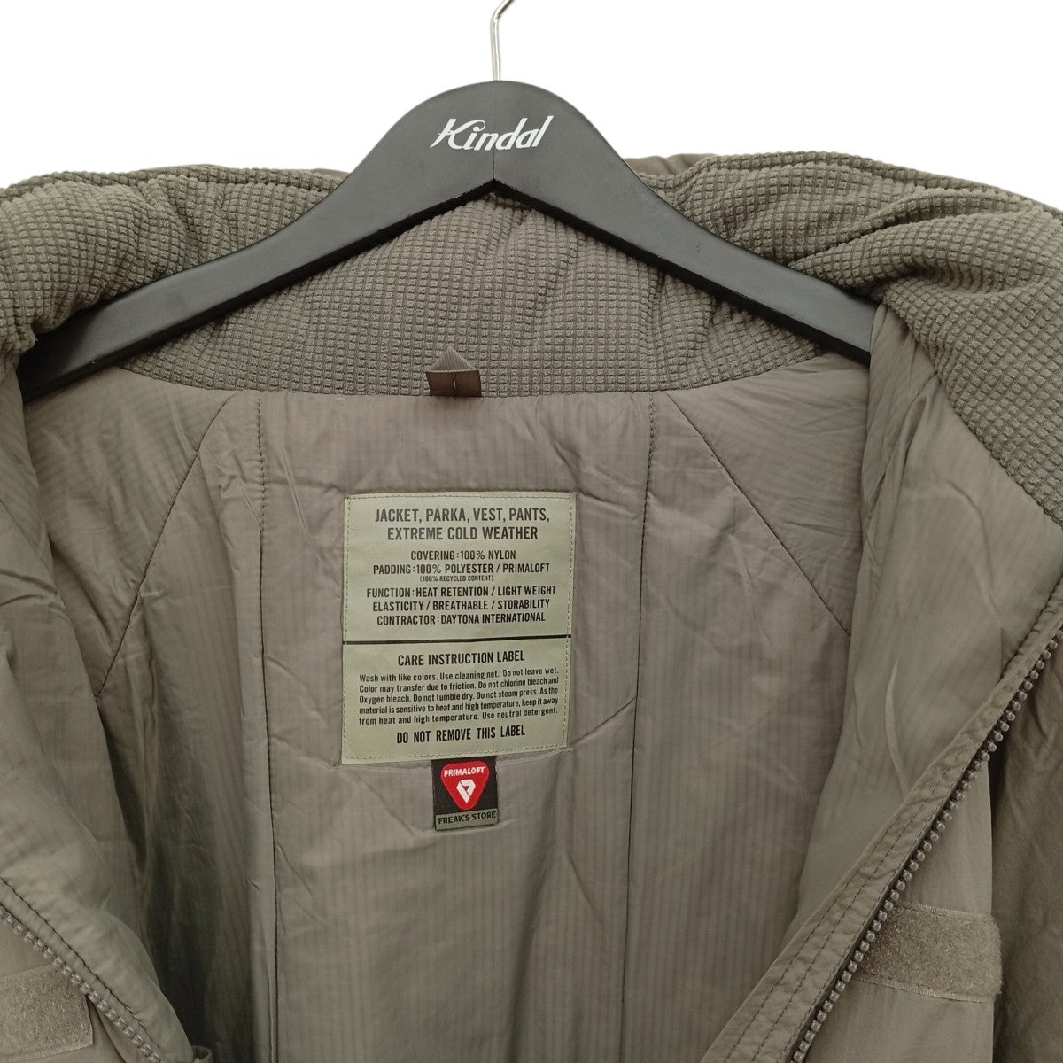 LEVEL7 HIGH LOFT JACKET中綿ジャケット1056248900409