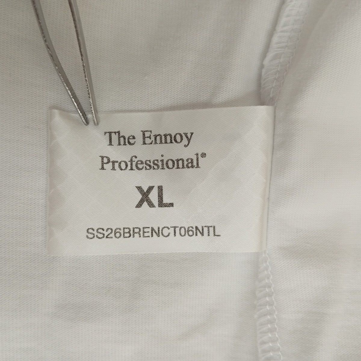 ENNOY ロングスリーブカットソーSS26BRENCT06NTL 古着・中古-3枚目のアイテム画像