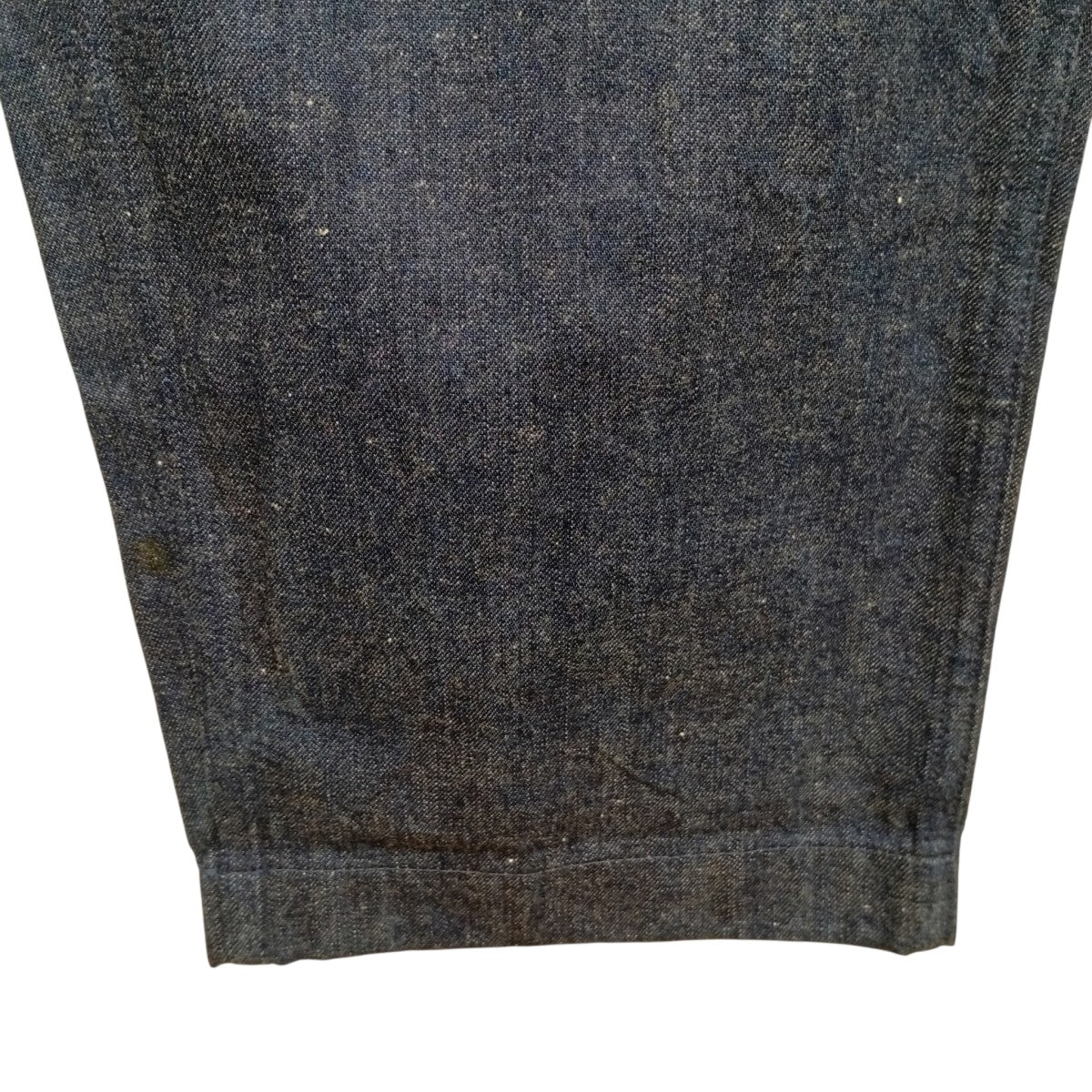 COMOLI BELTED DENIM PANTSデニムパンツ101-03004 古着・中古-7枚目のアイテム画像