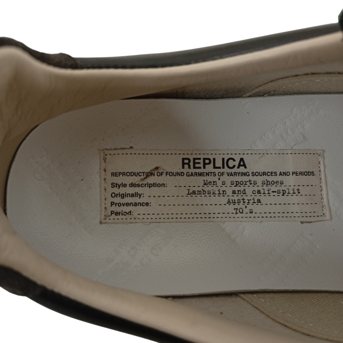 Maison Margiela スニーカーS58WS0109 古着・中古-6枚目のアイテム画像
