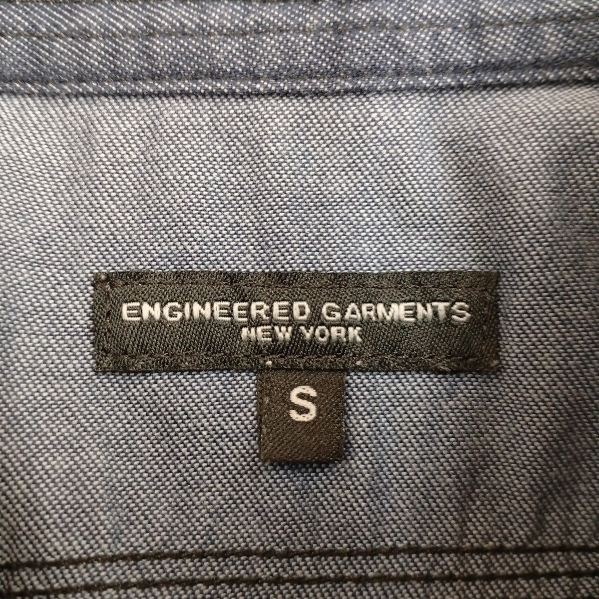 Engineered Garments ロングスリーブシャツ 古着・中古-5枚目のアイテム画像