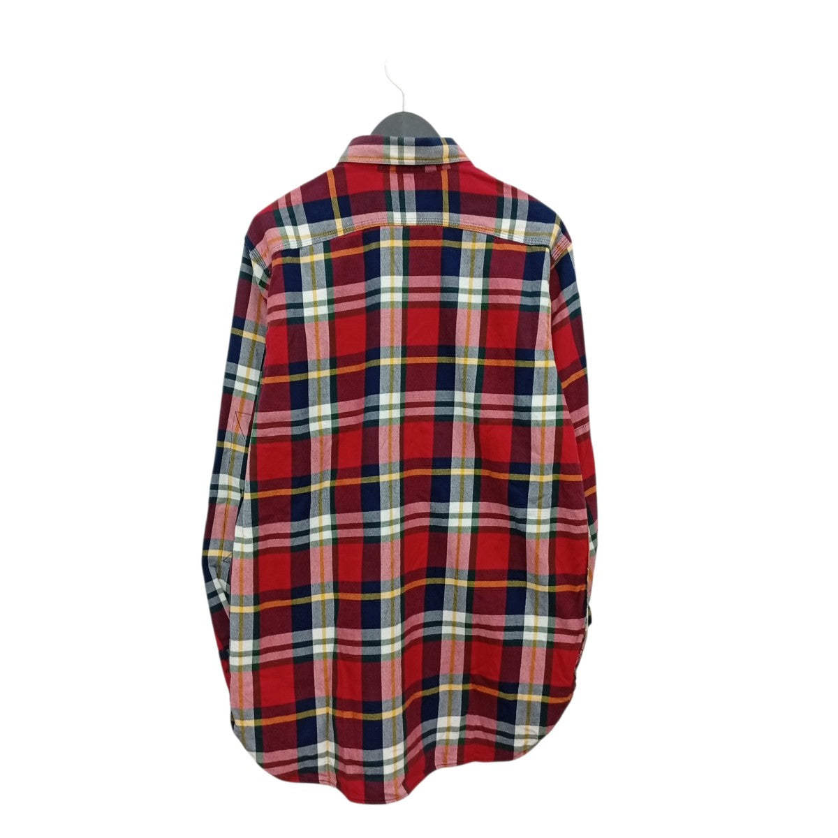 Engineered Garments チェックロングスリーブシャツ 古着・中古-2枚目のアイテム画像
