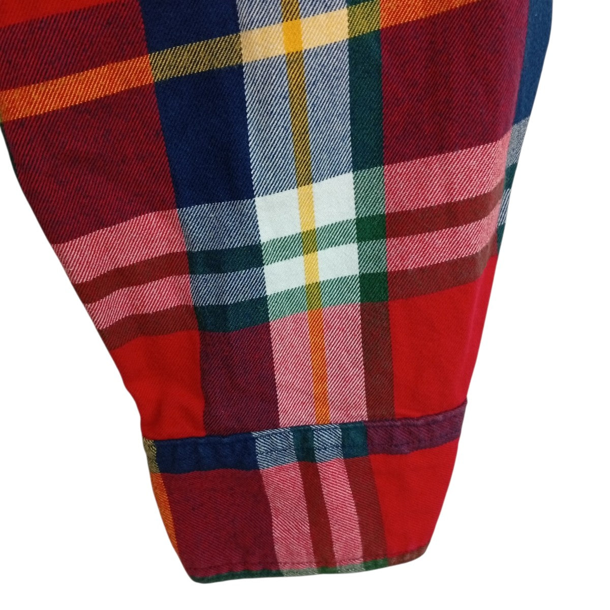 Engineered Garments チェックロングスリーブシャツ 古着・中古-6枚目のアイテム画像