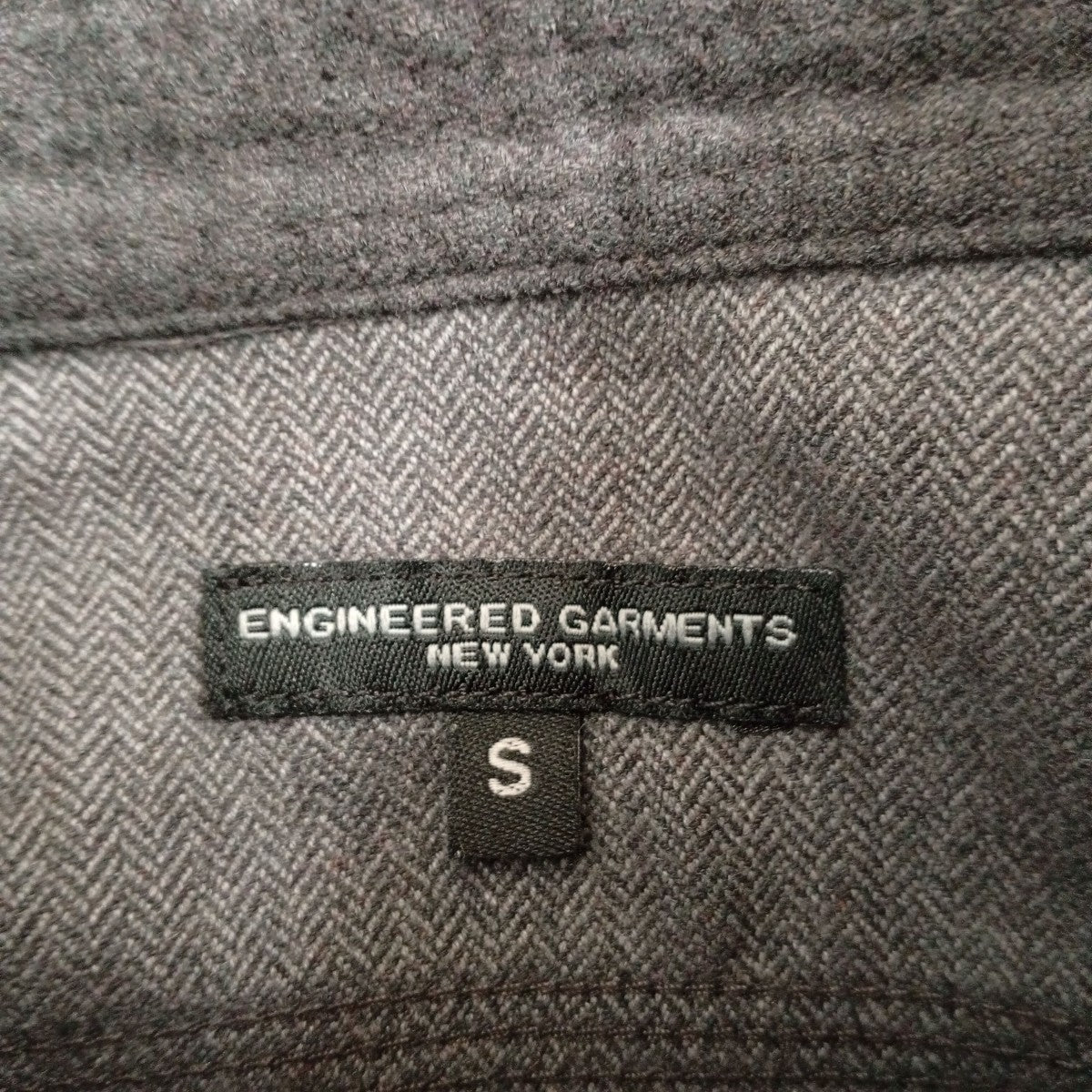 Engineered Garments ロングスリーブシャツ 古着・中古-3枚目のアイテム画像