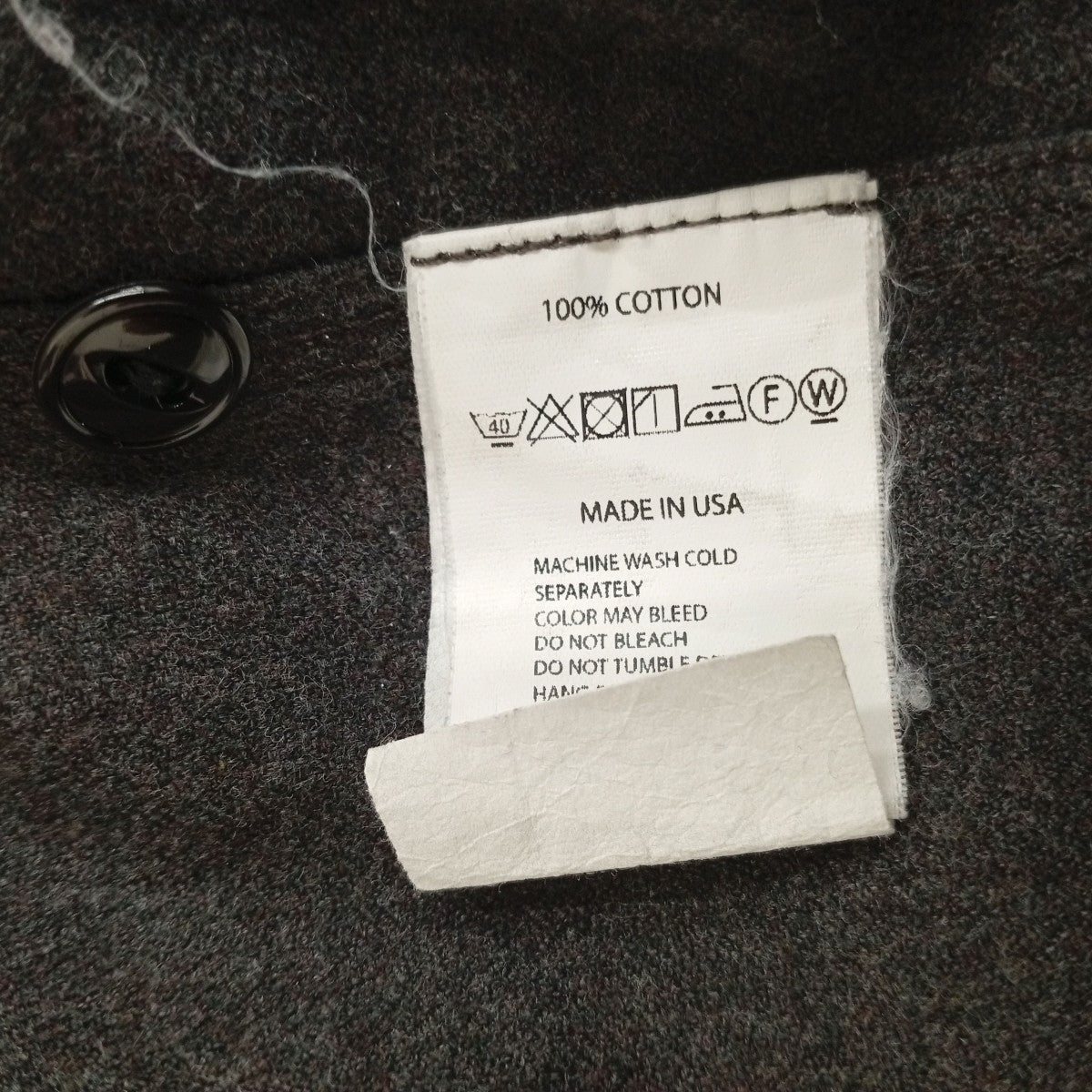 Engineered Garments ロングスリーブシャツ 古着・中古-4枚目のアイテム画像