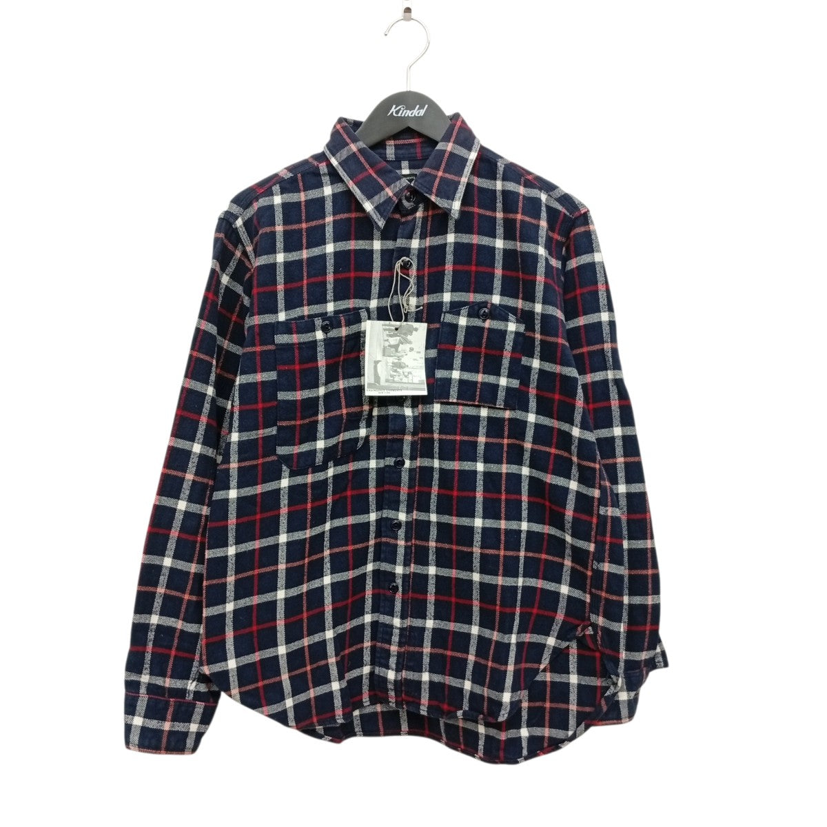 Engineered Garments チェックロングスリーブシャツ 古着・中古-1枚目のアイテム画像