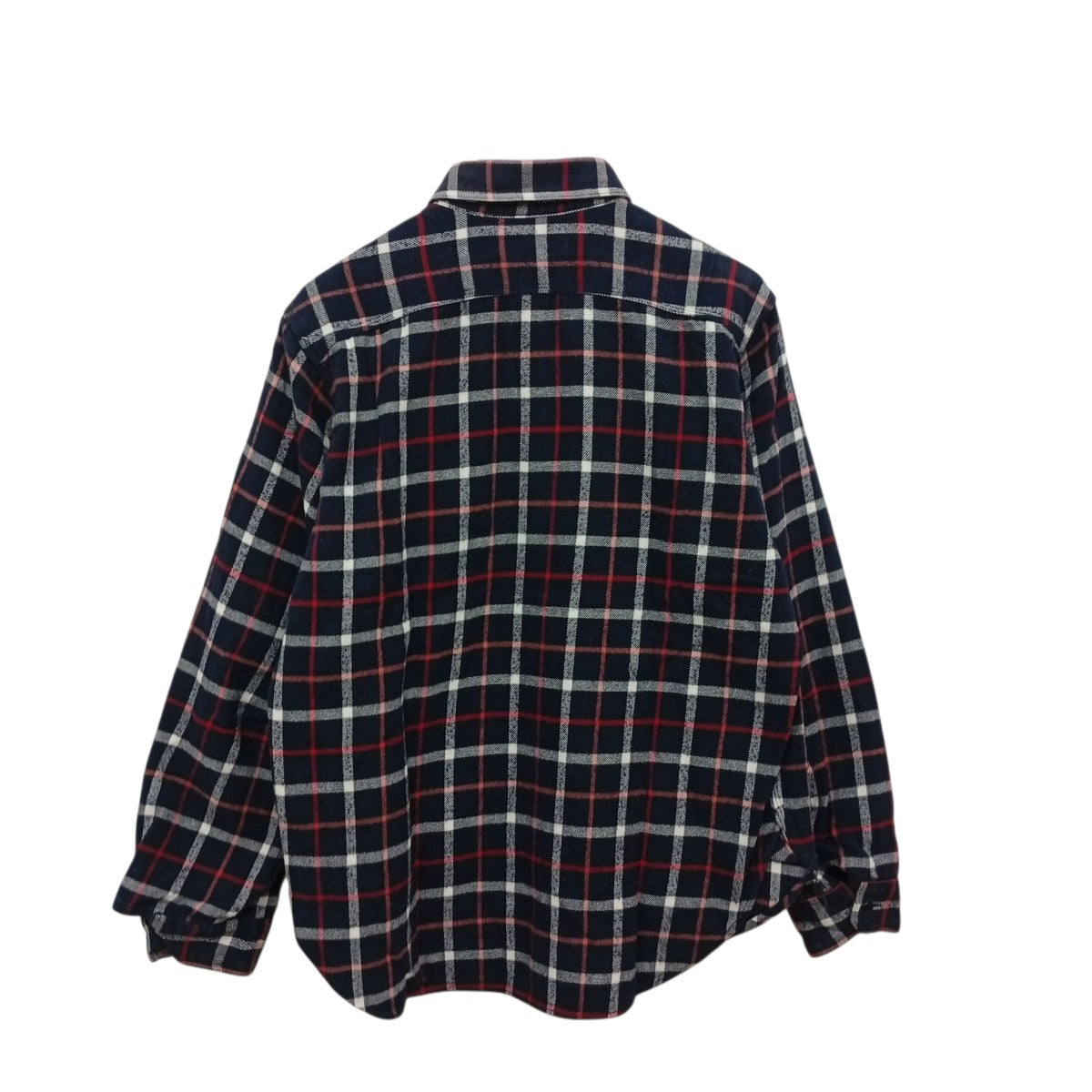 Engineered Garments チェックロングスリーブシャツ 古着・中古-2枚目のアイテム画像