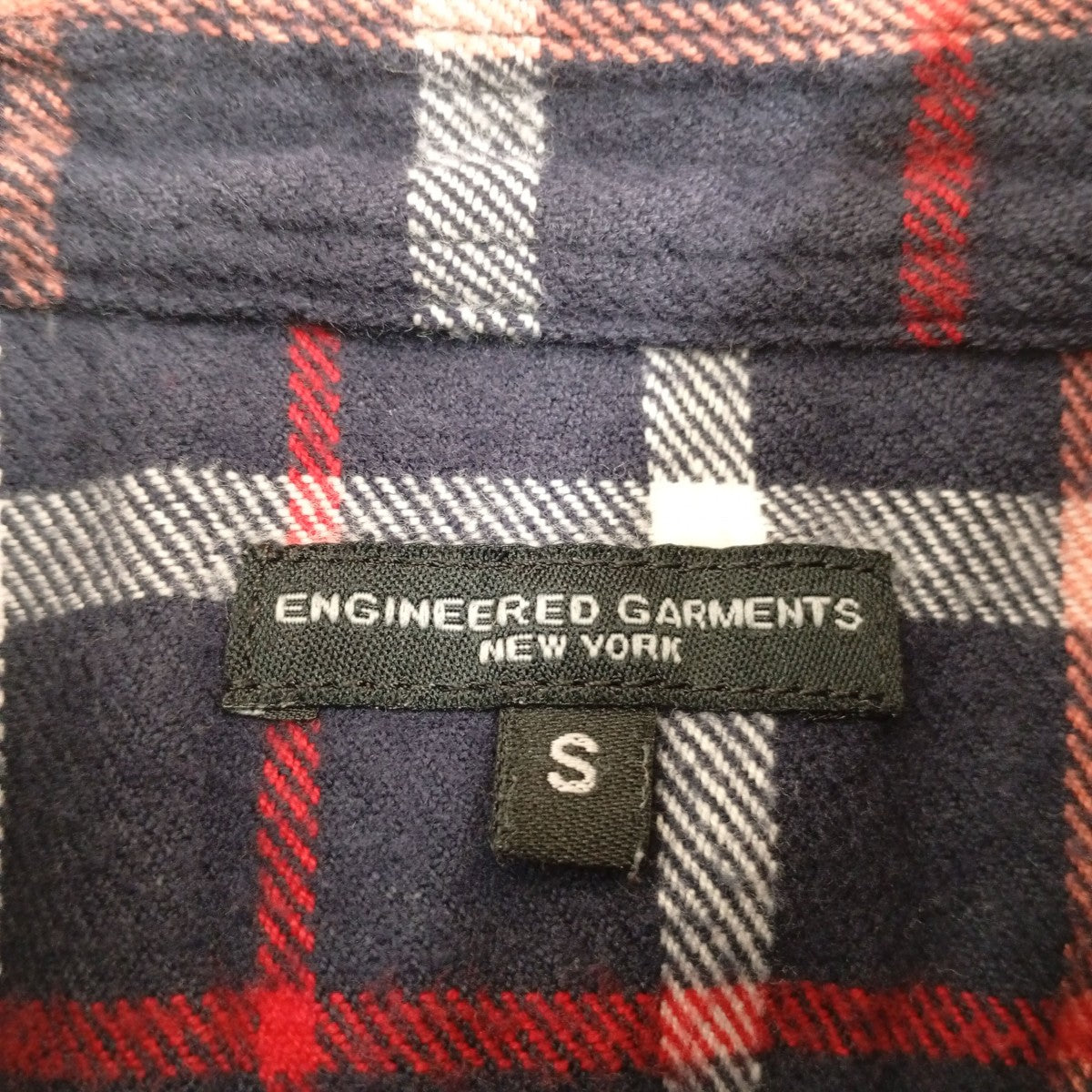 Engineered Garments チェックロングスリーブシャツ 古着・中古-3枚目のアイテム画像