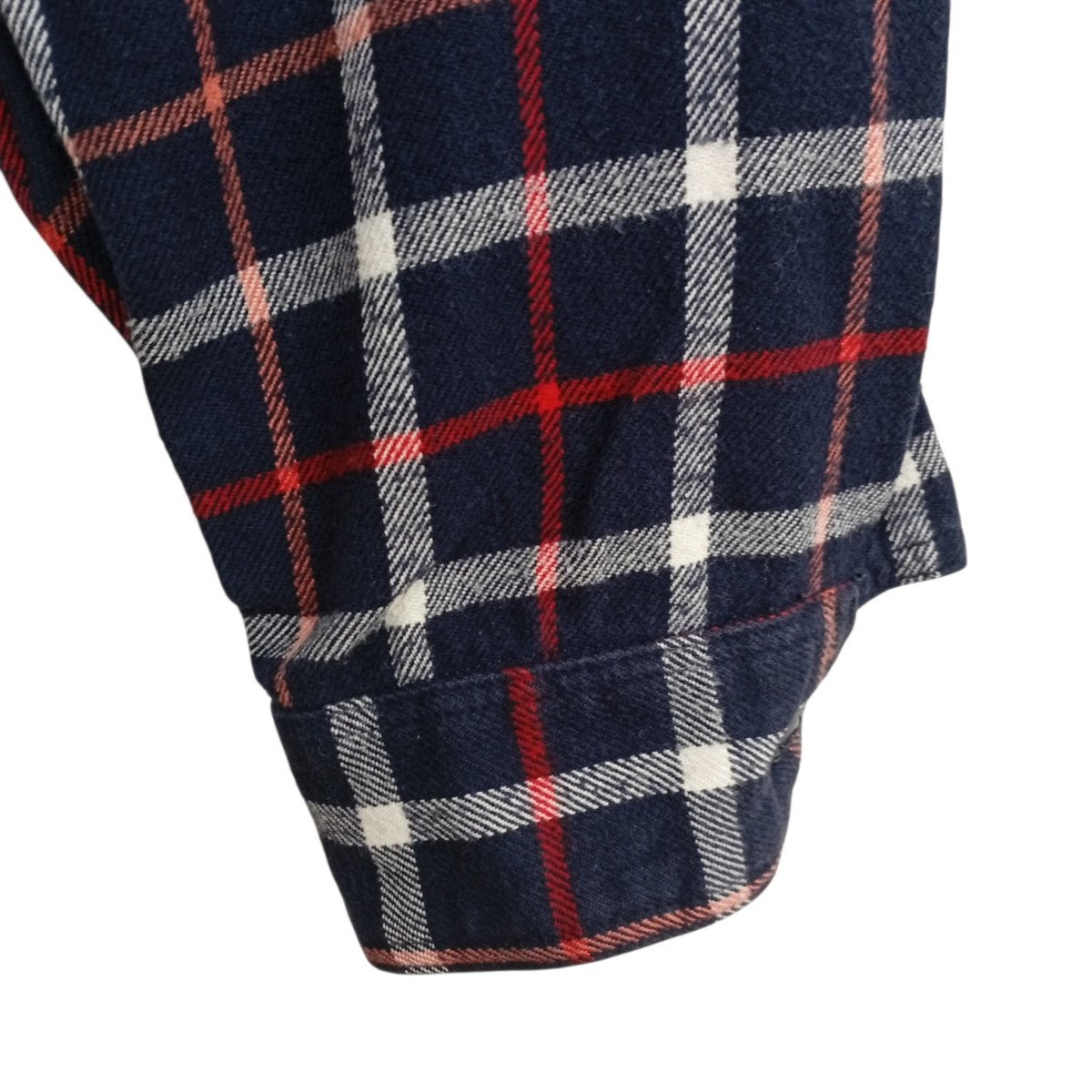 Engineered Garments チェックロングスリーブシャツ 古着・中古-6枚目のアイテム画像