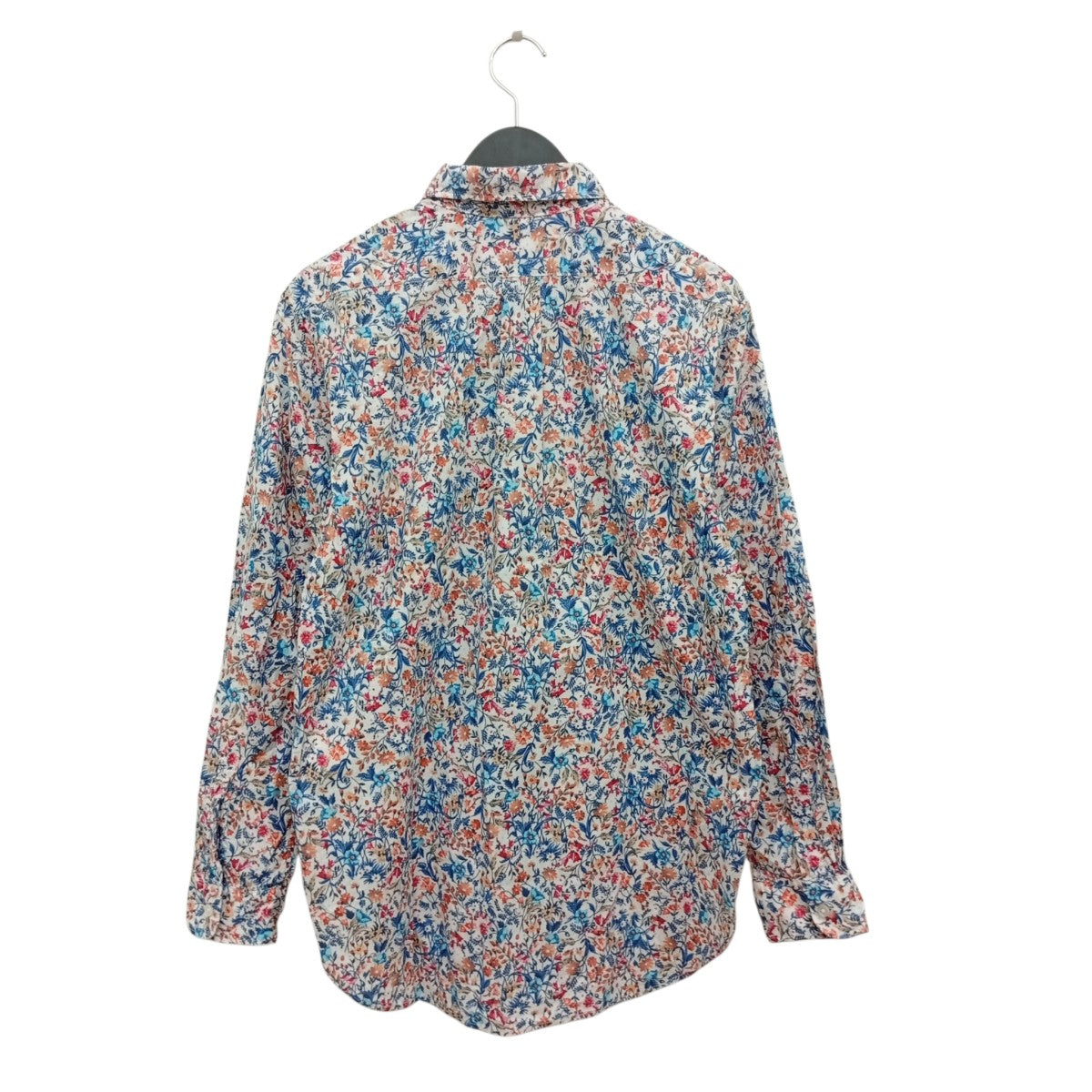 Engineered Garments 花柄ロングスリーブシャツ 古着・中古-2枚目のアイテム画像